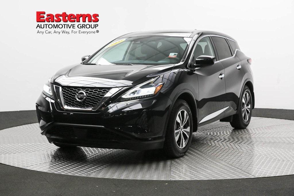 used 2021 Nissan Murano car, priced at $22,350