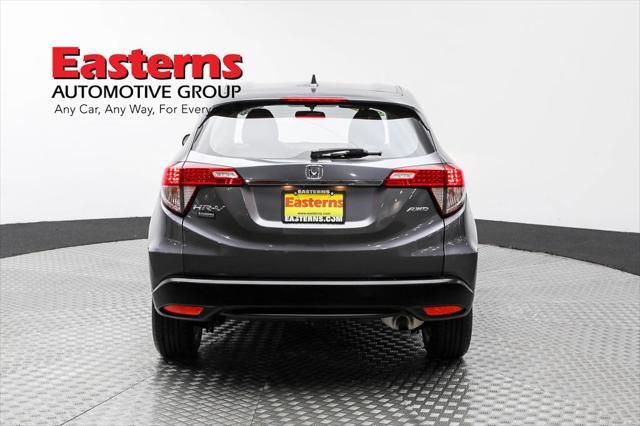 used 2021 Honda HR-V car, priced at $20,490