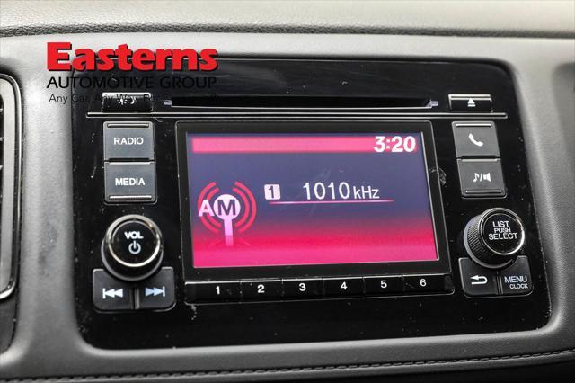 used 2021 Honda HR-V car, priced at $20,490