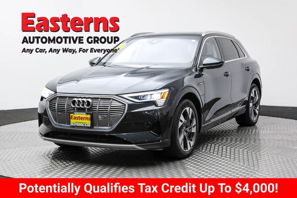 used 2021 Audi e-tron car, priced at $25,375