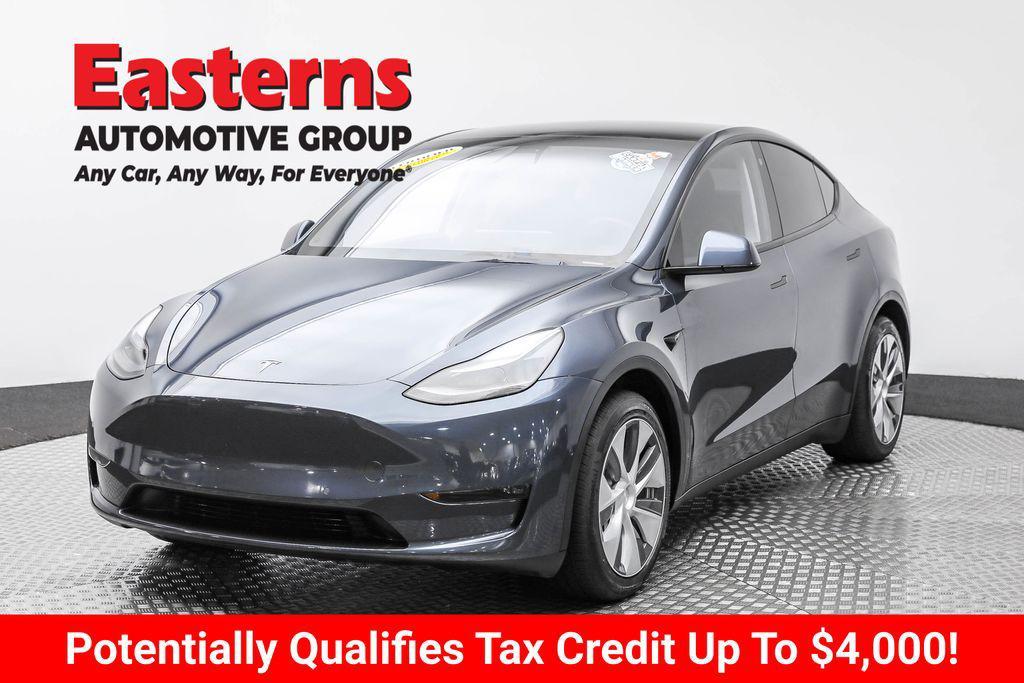 used 2021 Tesla Model Y car, priced at $25,950