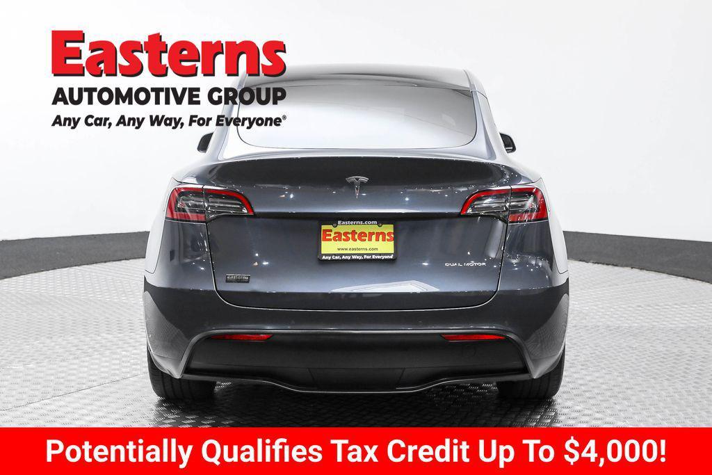 used 2021 Tesla Model Y car, priced at $25,950