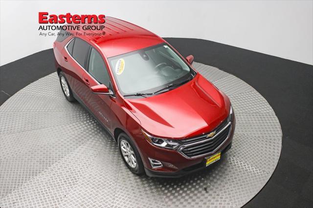 used 2021 Chevrolet Equinox car, priced at $19,690