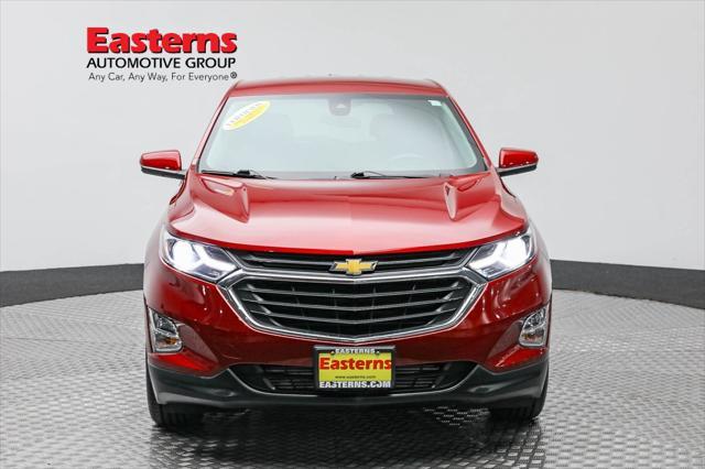 used 2021 Chevrolet Equinox car, priced at $19,690