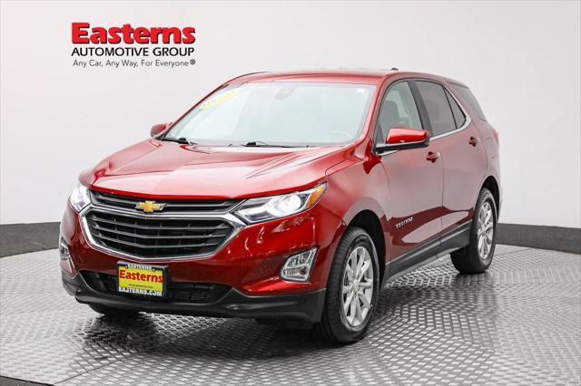 used 2021 Chevrolet Equinox car, priced at $19,690