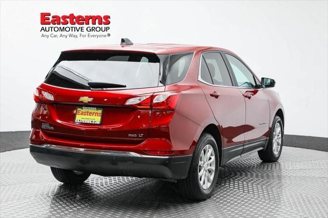 used 2021 Chevrolet Equinox car, priced at $19,690