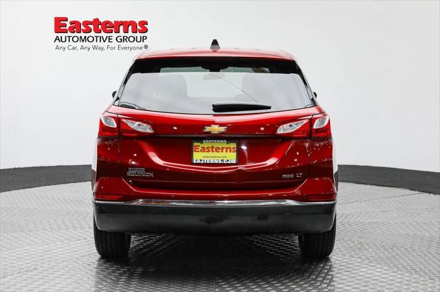 used 2021 Chevrolet Equinox car, priced at $19,690