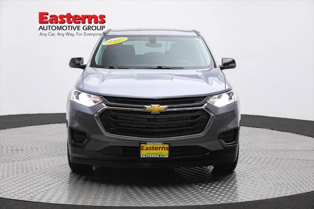 used 2021 Chevrolet Traverse car, priced at $25,950