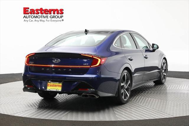 used 2021 Hyundai Sonata car, priced at $22,375