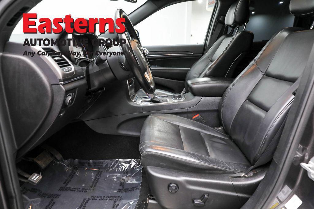 used 2019 Jeep Grand Cherokee car, priced at $21,490