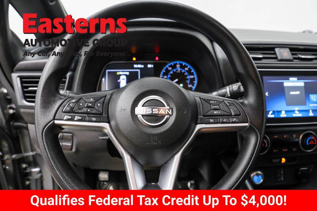 used 2023 Nissan Leaf car, priced at $18,850