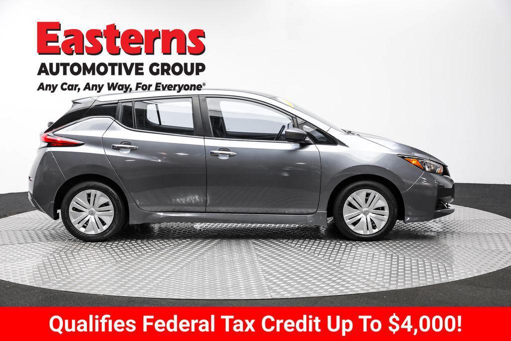 used 2023 Nissan Leaf car, priced at $18,850