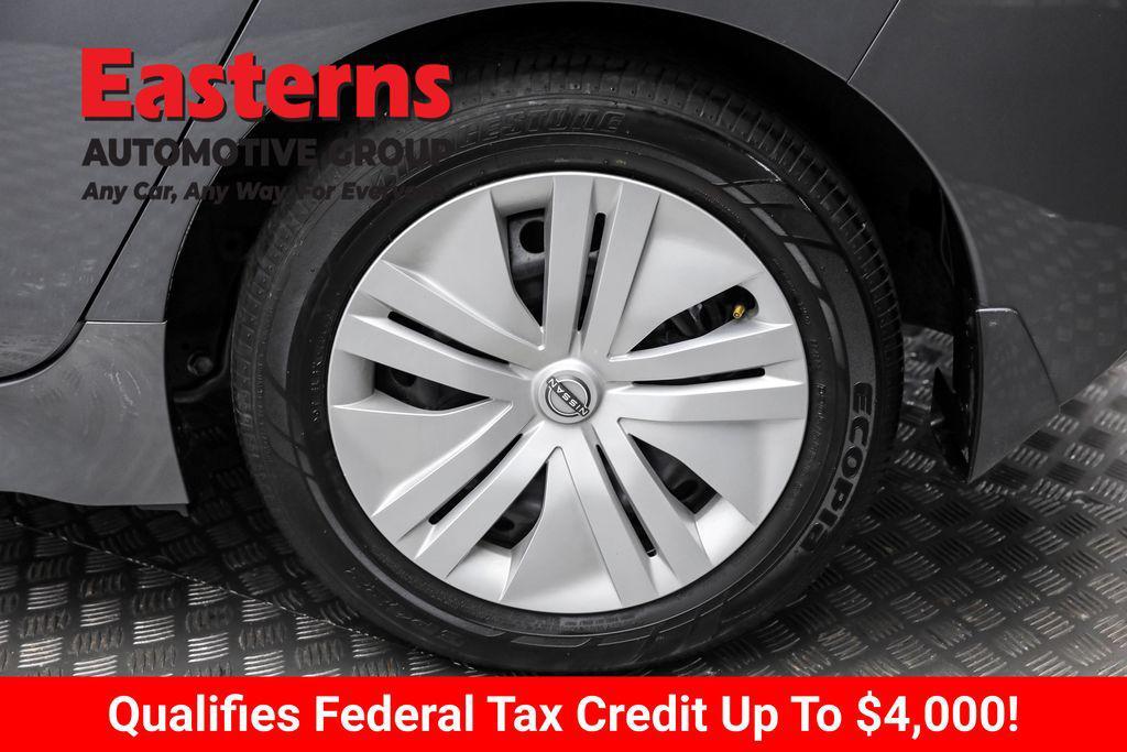 used 2023 Nissan Leaf car, priced at $18,850