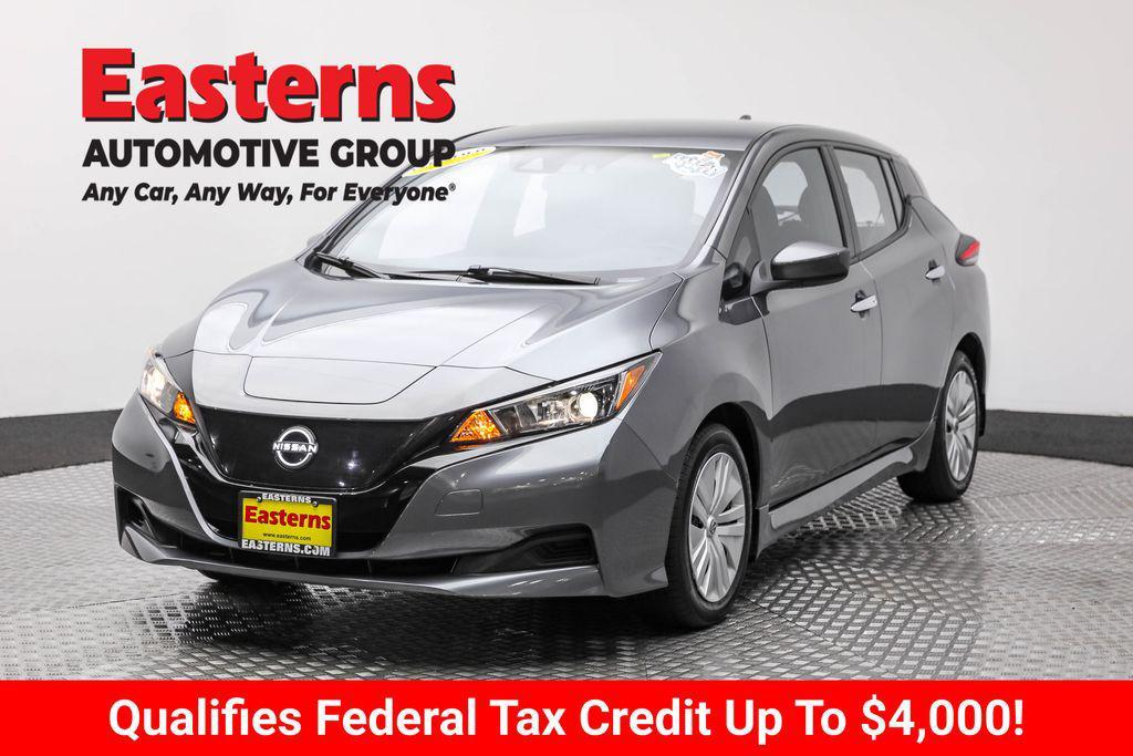 used 2023 Nissan Leaf car, priced at $18,850
