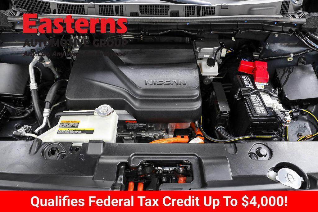 used 2023 Nissan Leaf car, priced at $18,850