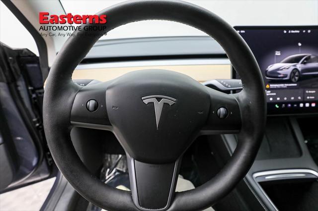 used 2023 Tesla Model 3 car, priced at $25,950