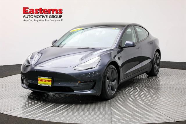 used 2023 Tesla Model 3 car, priced at $25,950