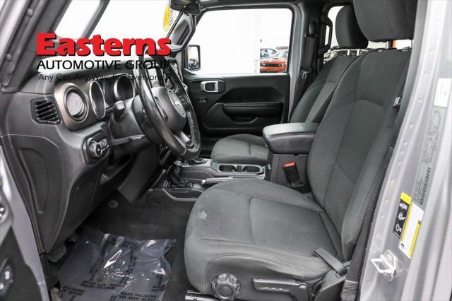 used 2021 Jeep Wrangler Unlimited car, priced at $27,950
