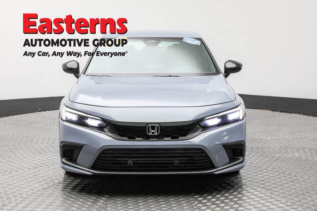 used 2024 Honda Civic car, priced at $24,490