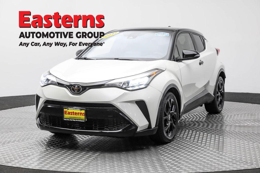 used 2021 Toyota C-HR car, priced at $21,950