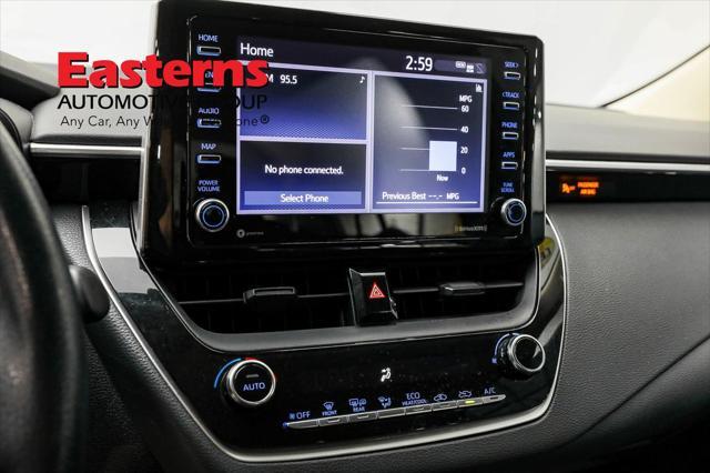 used 2021 Toyota Corolla car, priced at $19,190