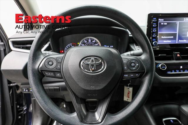 used 2021 Toyota Corolla car, priced at $19,190