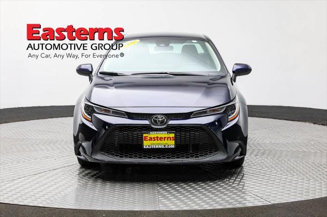 used 2021 Toyota Corolla car, priced at $19,190