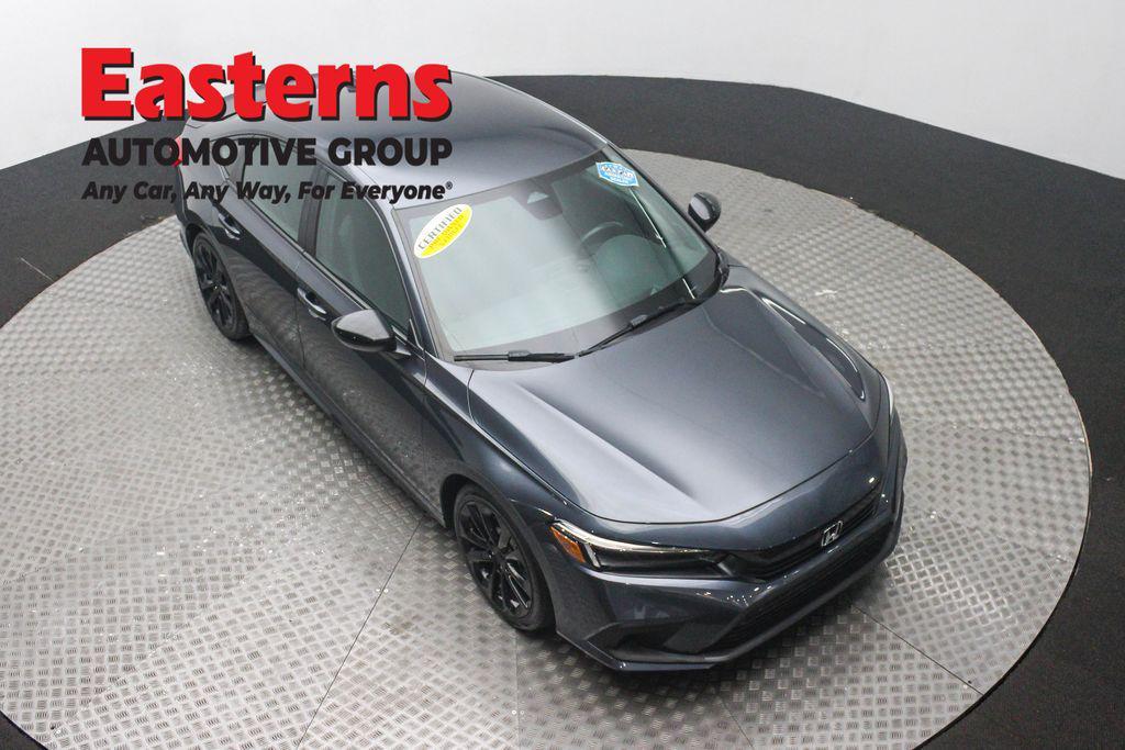 used 2024 Honda Civic car, priced at $26,990