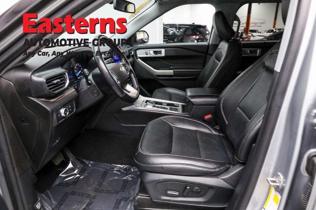 used 2022 Ford Explorer car, priced at $26,390
