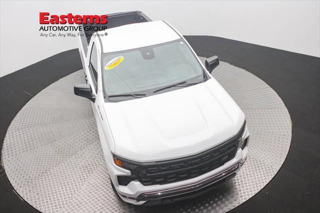 used 2023 Chevrolet Silverado 1500 car, priced at $26,490