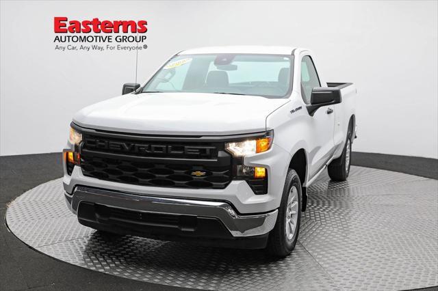 used 2023 Chevrolet Silverado 1500 car, priced at $26,490