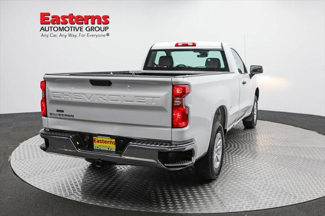 used 2023 Chevrolet Silverado 1500 car, priced at $26,490