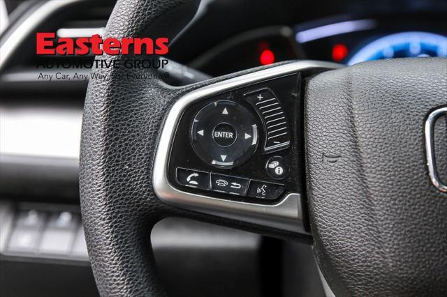 used 2018 Honda Civic car, priced at $21,590