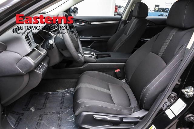 used 2018 Honda Civic car, priced at $21,590
