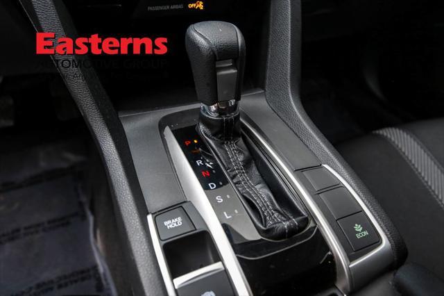 used 2018 Honda Civic car, priced at $21,590