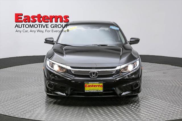 used 2018 Honda Civic car, priced at $21,590