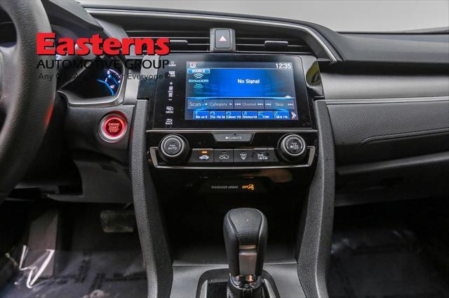 used 2018 Honda Civic car, priced at $21,590