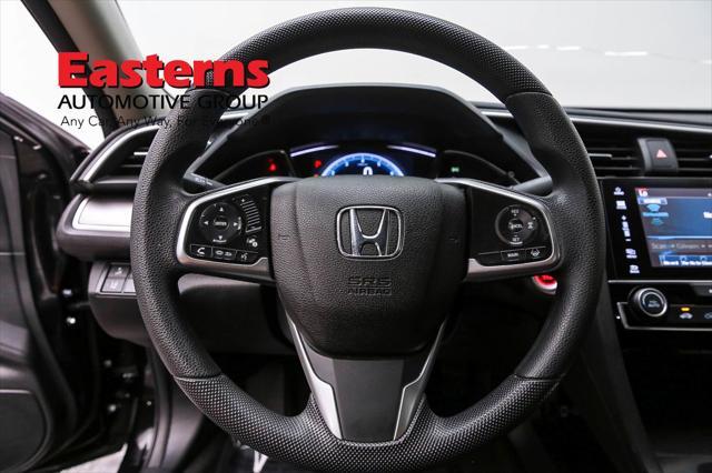 used 2018 Honda Civic car, priced at $21,590