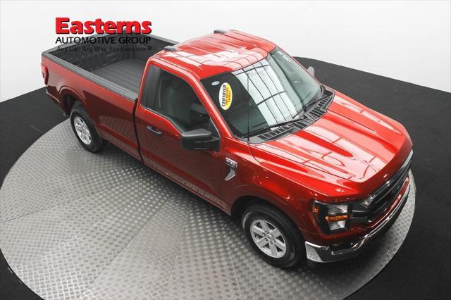 used 2023 Ford F-150 car, priced at $34,950