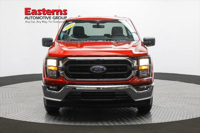 used 2023 Ford F-150 car, priced at $34,950