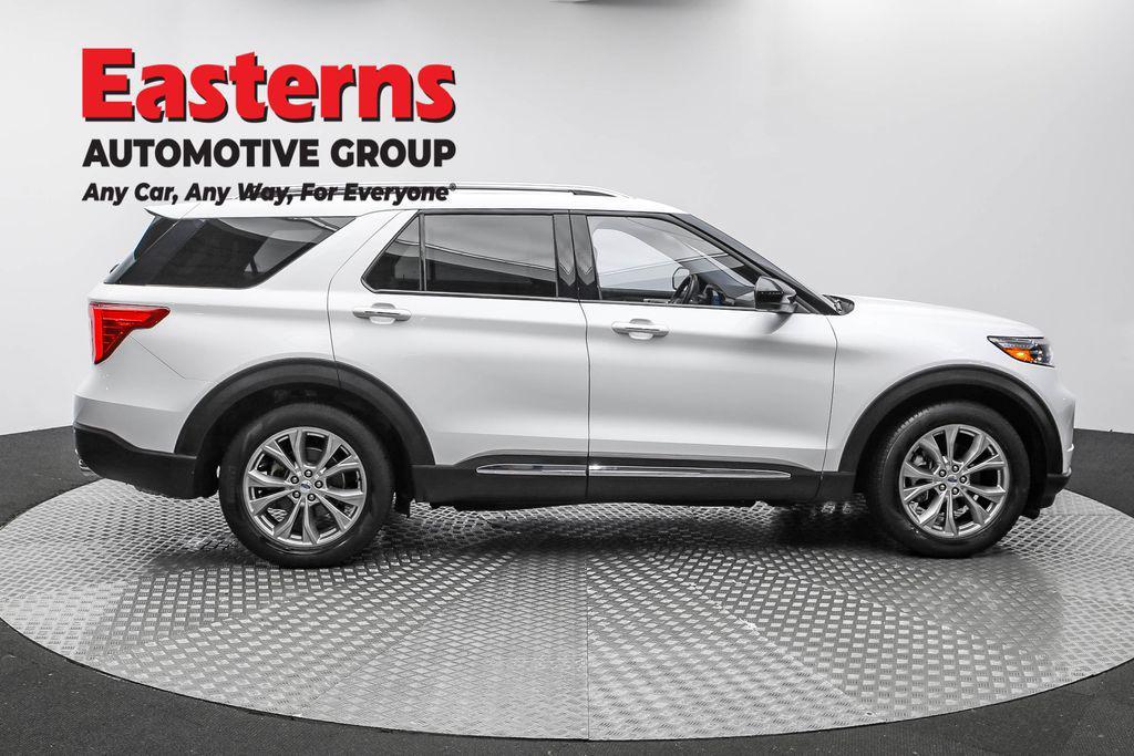 used 2023 Ford Explorer car, priced at $27,775