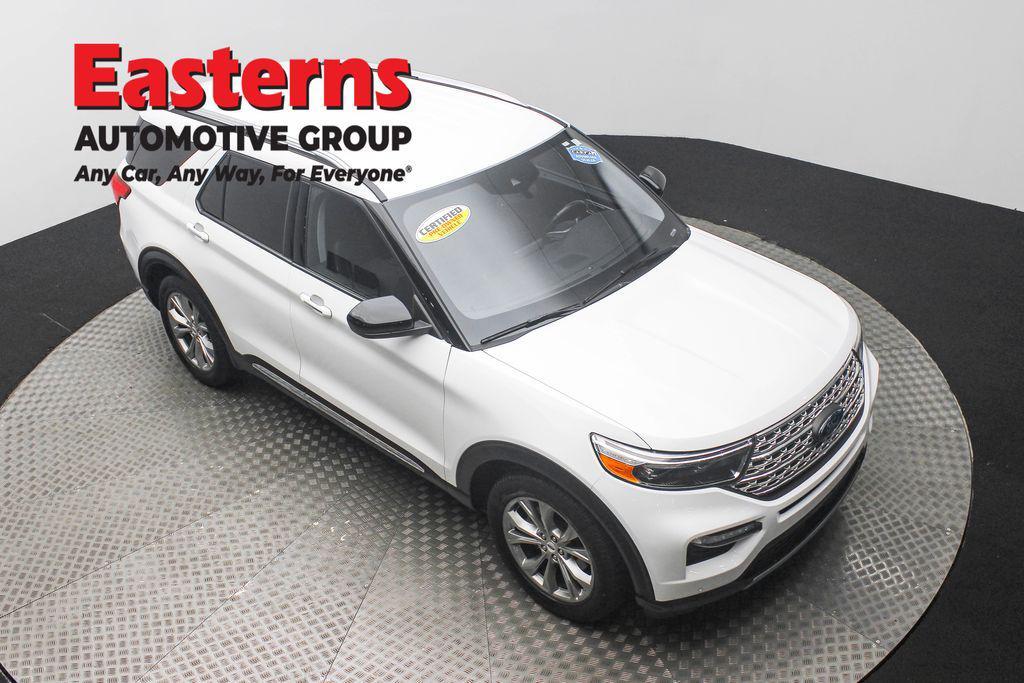 used 2023 Ford Explorer car, priced at $27,775