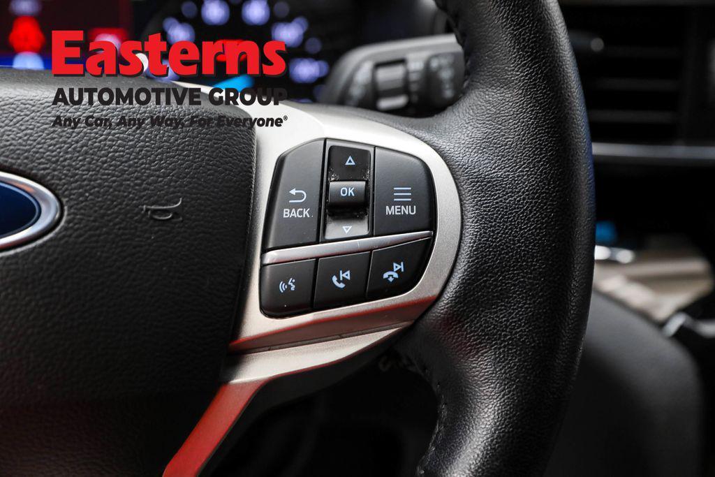 used 2023 Ford Explorer car, priced at $27,775