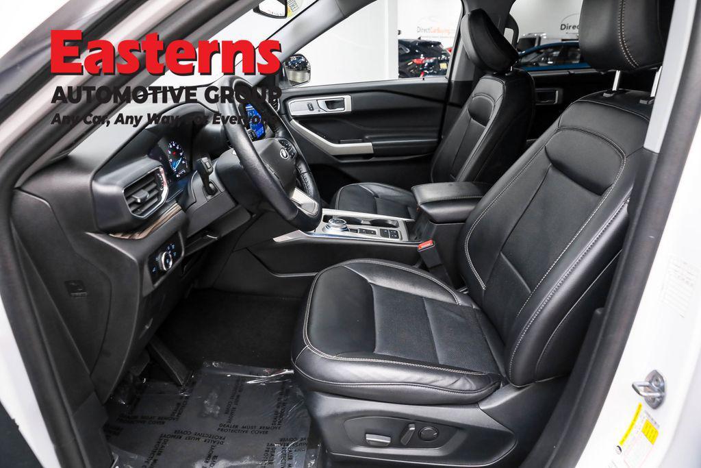 used 2023 Ford Explorer car, priced at $27,775