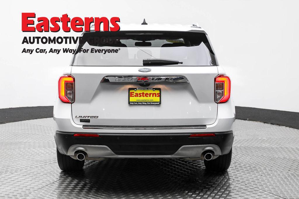 used 2023 Ford Explorer car, priced at $27,775