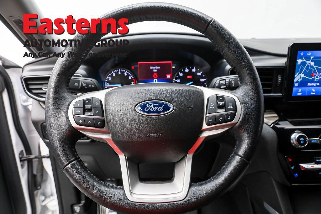 used 2023 Ford Explorer car, priced at $27,775