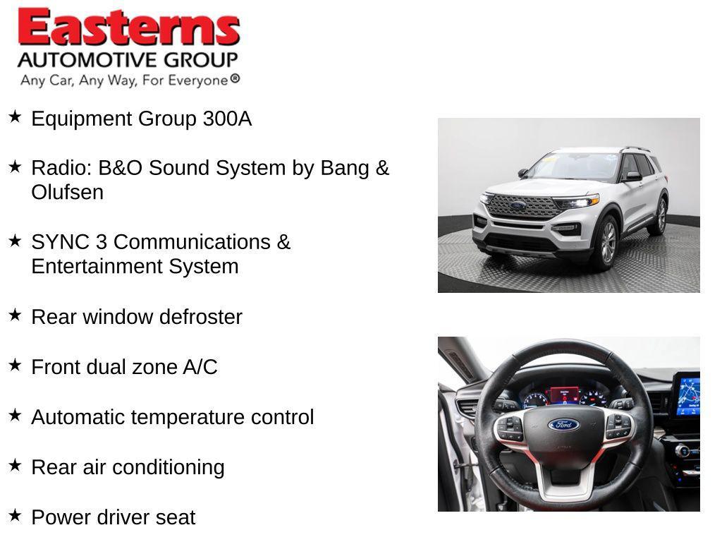 used 2023 Ford Explorer car, priced at $27,775