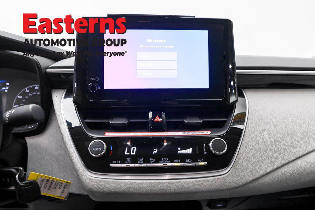 used 2024 Toyota Corolla car, priced at $21,875