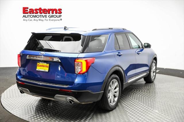 used 2022 Ford Explorer car, priced at $26,275