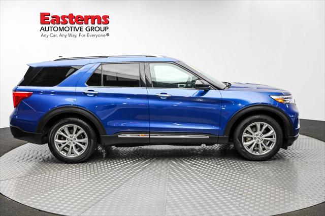 used 2022 Ford Explorer car, priced at $26,275